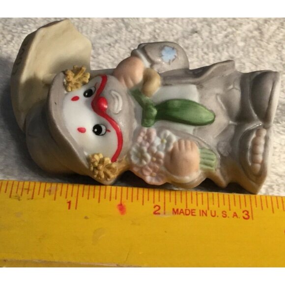 Li'l Vagabond Enesco Clown Figurine Shower Me with Love - Picture 7 of 8